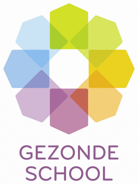 Logo gezonde school GGD Zeeland