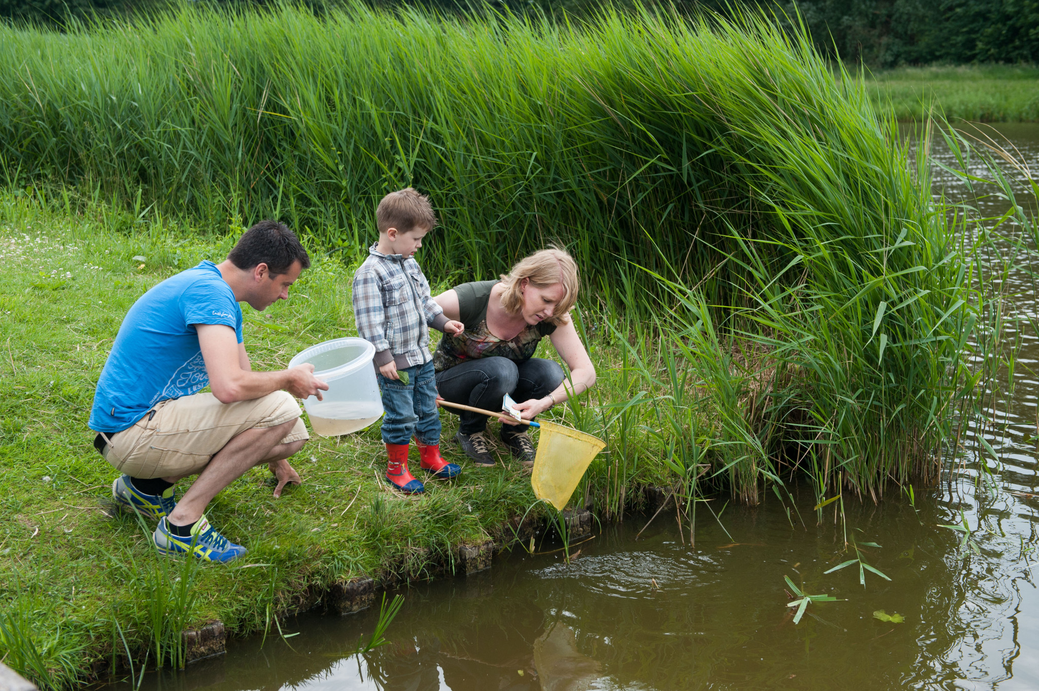 Wateronderzoek!