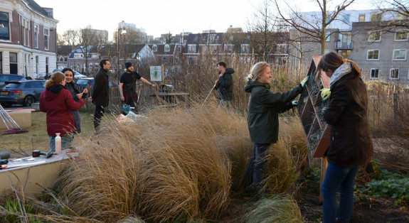 wethouder jongeren tiny forest