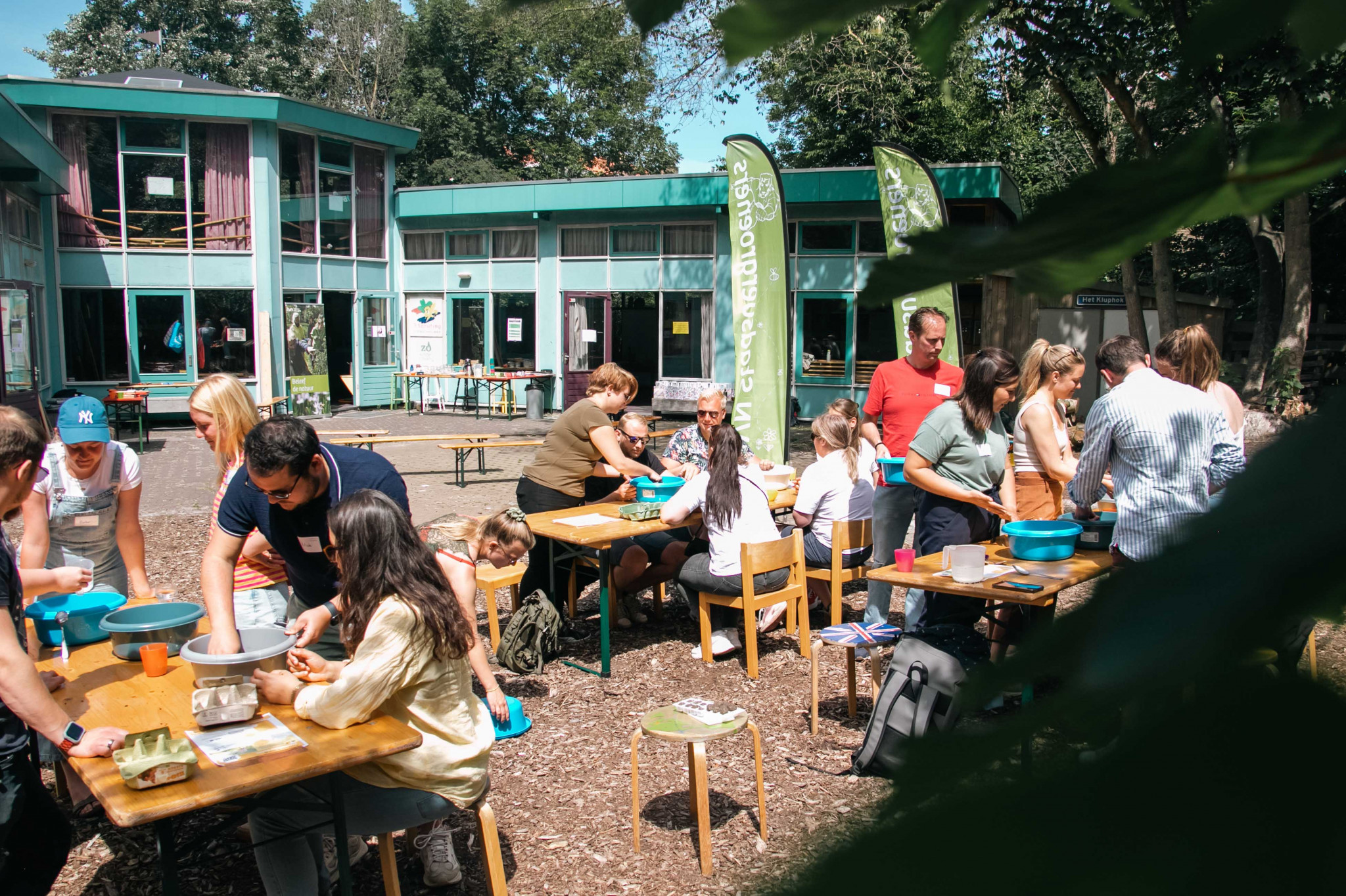 IVN Stadsvergroeners zoekt kernteamleden!