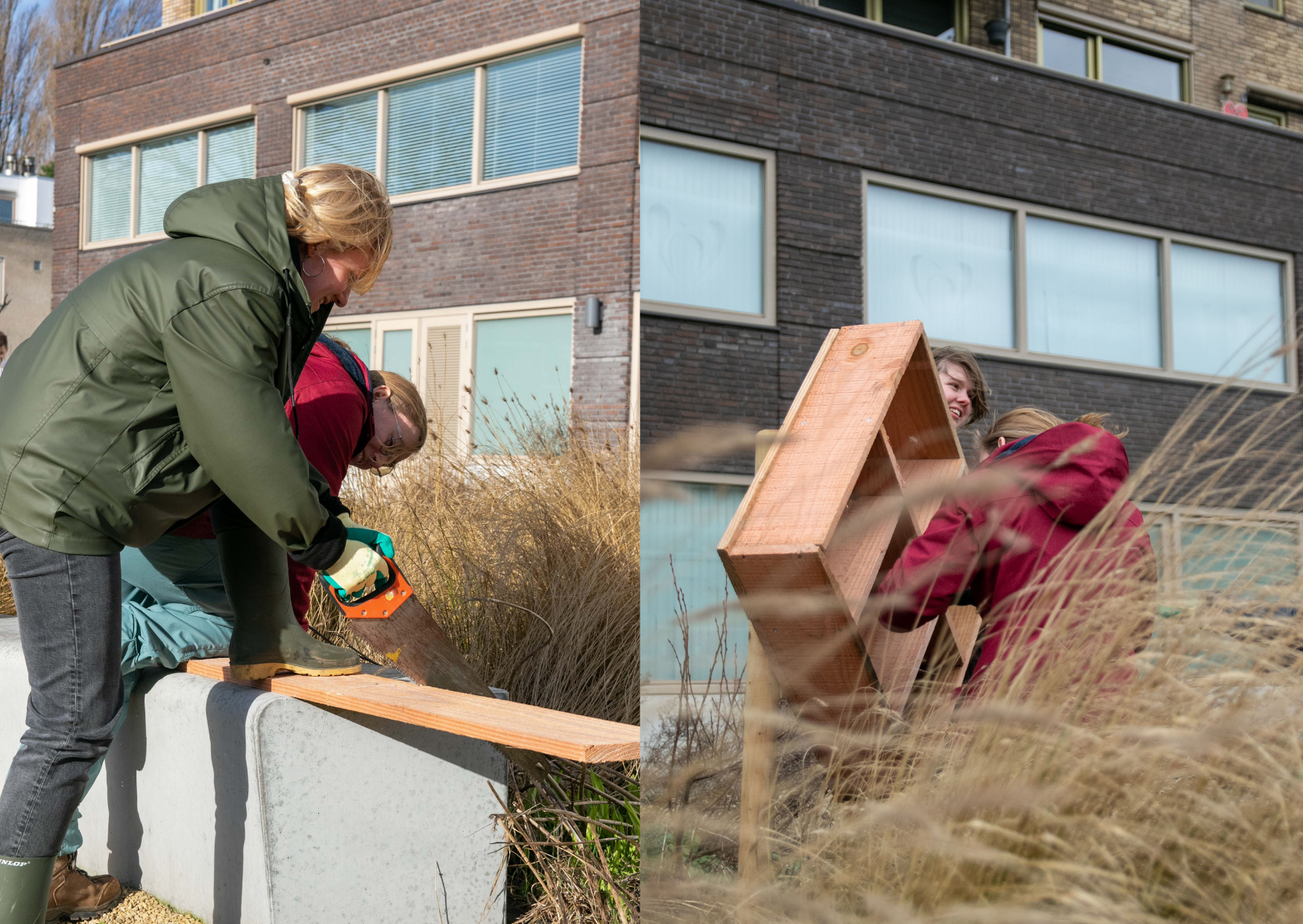 Rust en resultaat in het Tiny Forest jongerenteam
