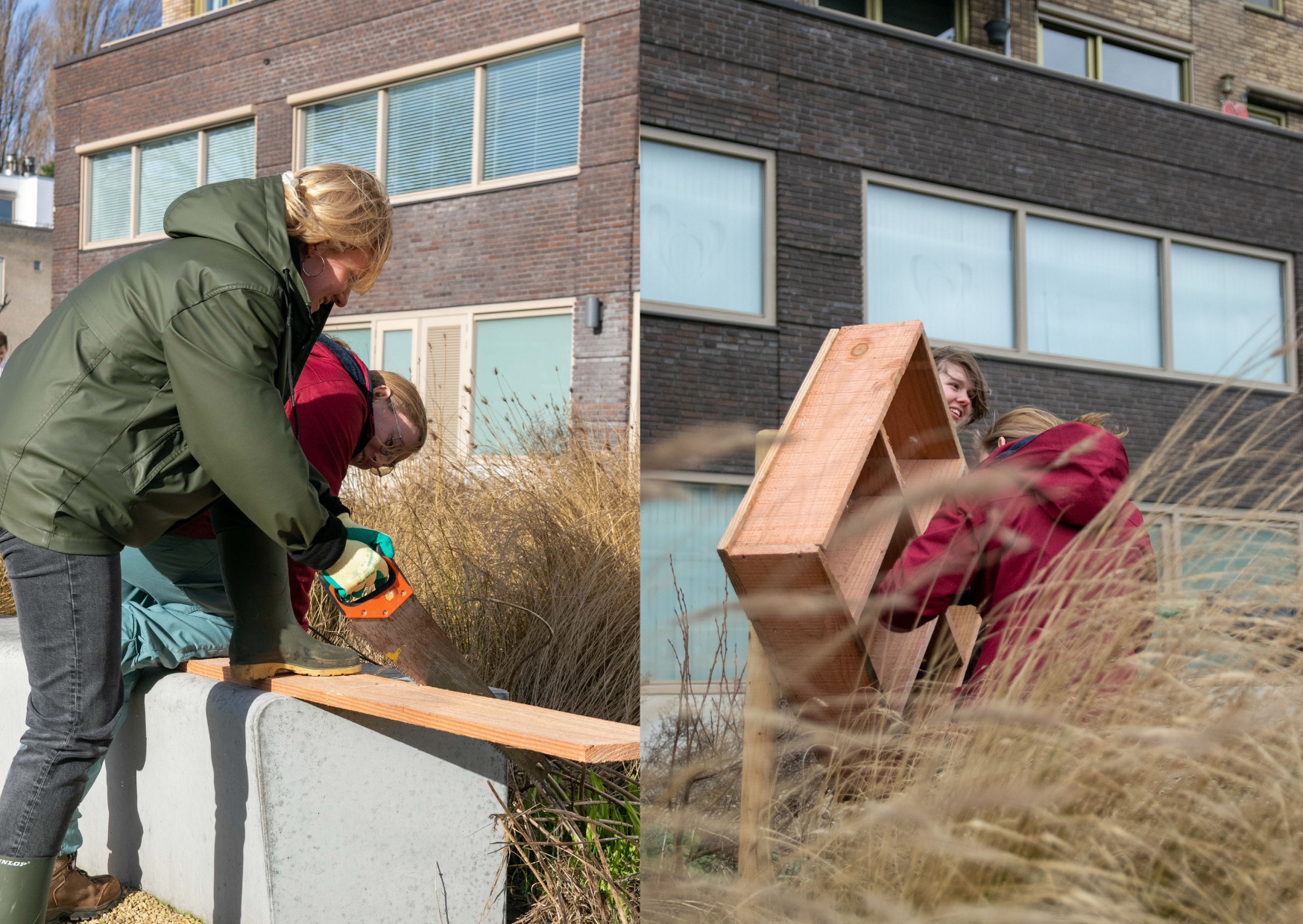 Rust en resultaat in het Tiny Forest jongerenteam 