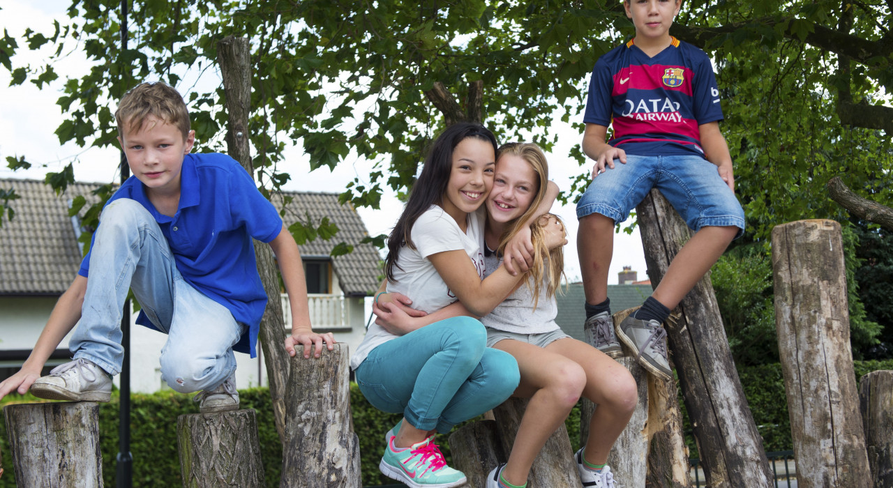 Subsidie toegekend aan zes basisscholen voor groenblauwe schoolpleinen