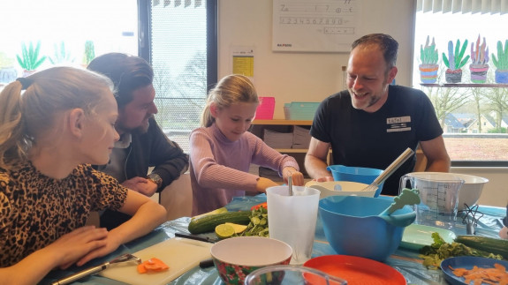Klasse Kok in Westerbork 
