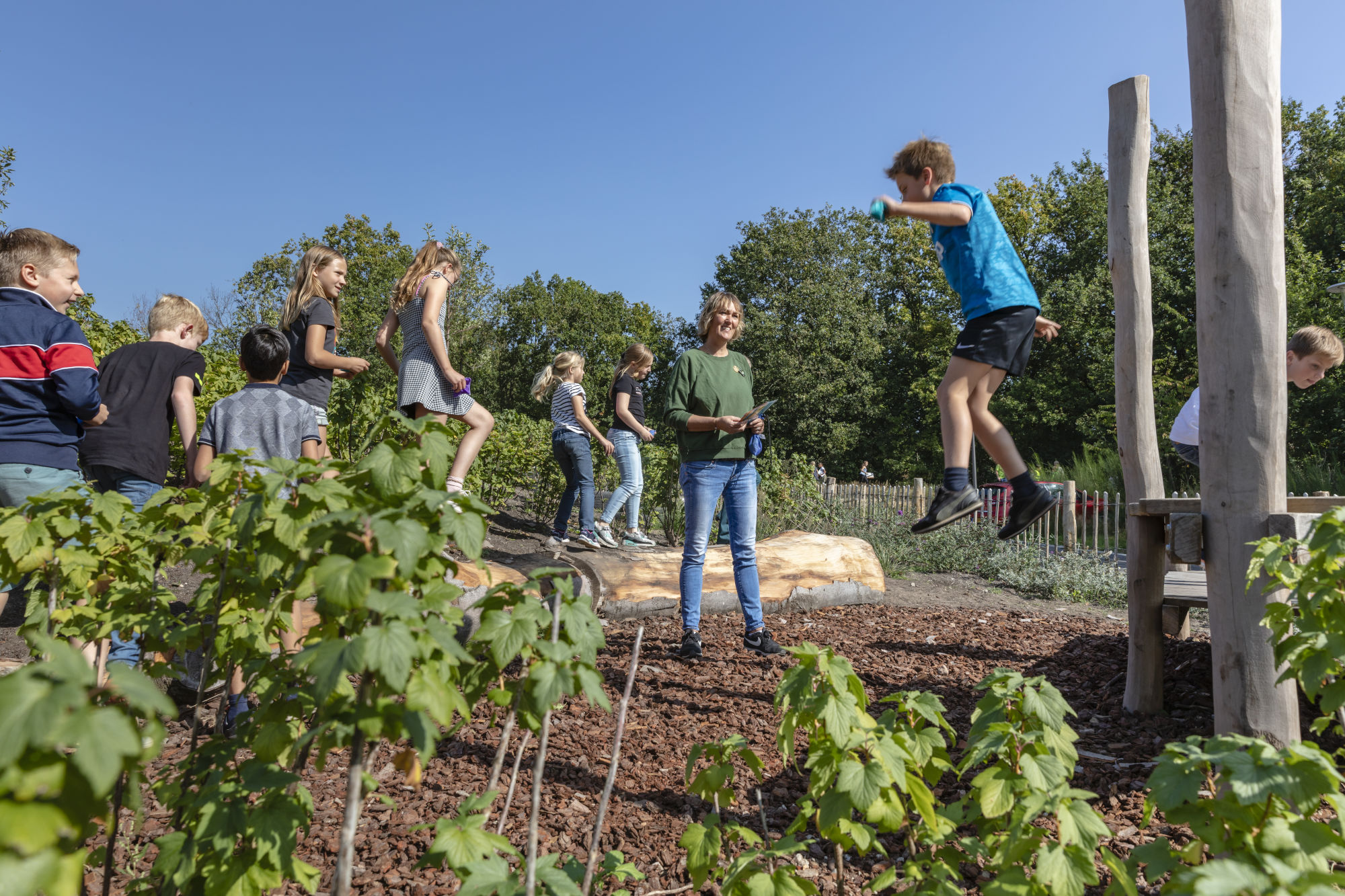 Drentse schoolpleinen worden buitenlokalen