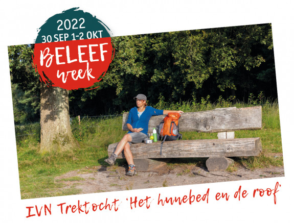 IVN Trektocht beleefweek Drenthe 