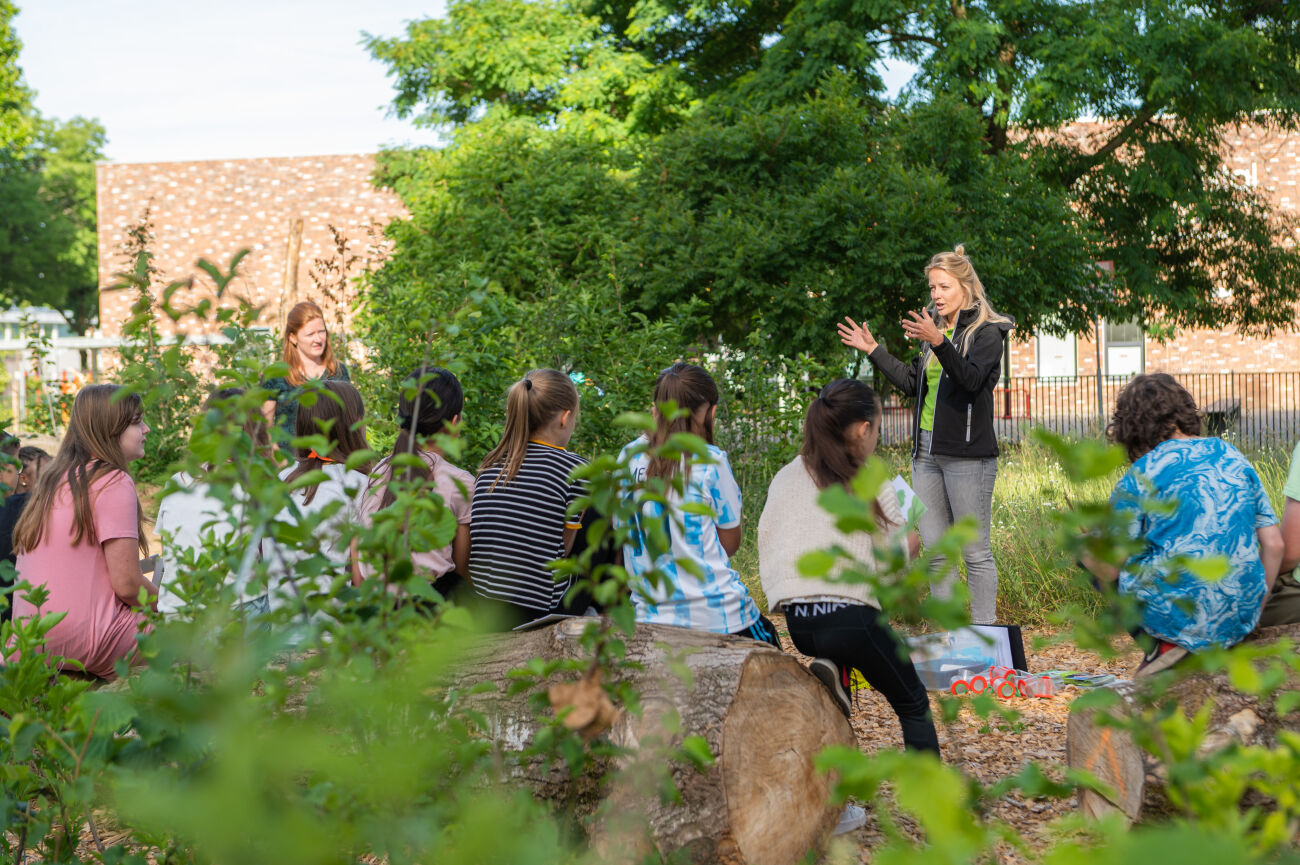 Training vergroening van de schoolomgeving Noord-Nederland