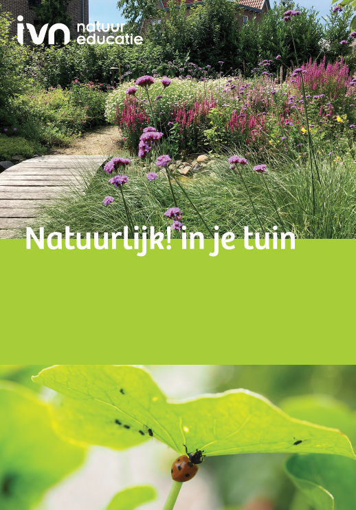 Voorkant flyer Natuurlijk! in je tuin 