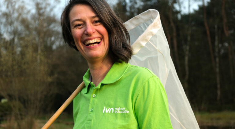 Op Padcast #5: de wilde bij met natuurgids Anneke