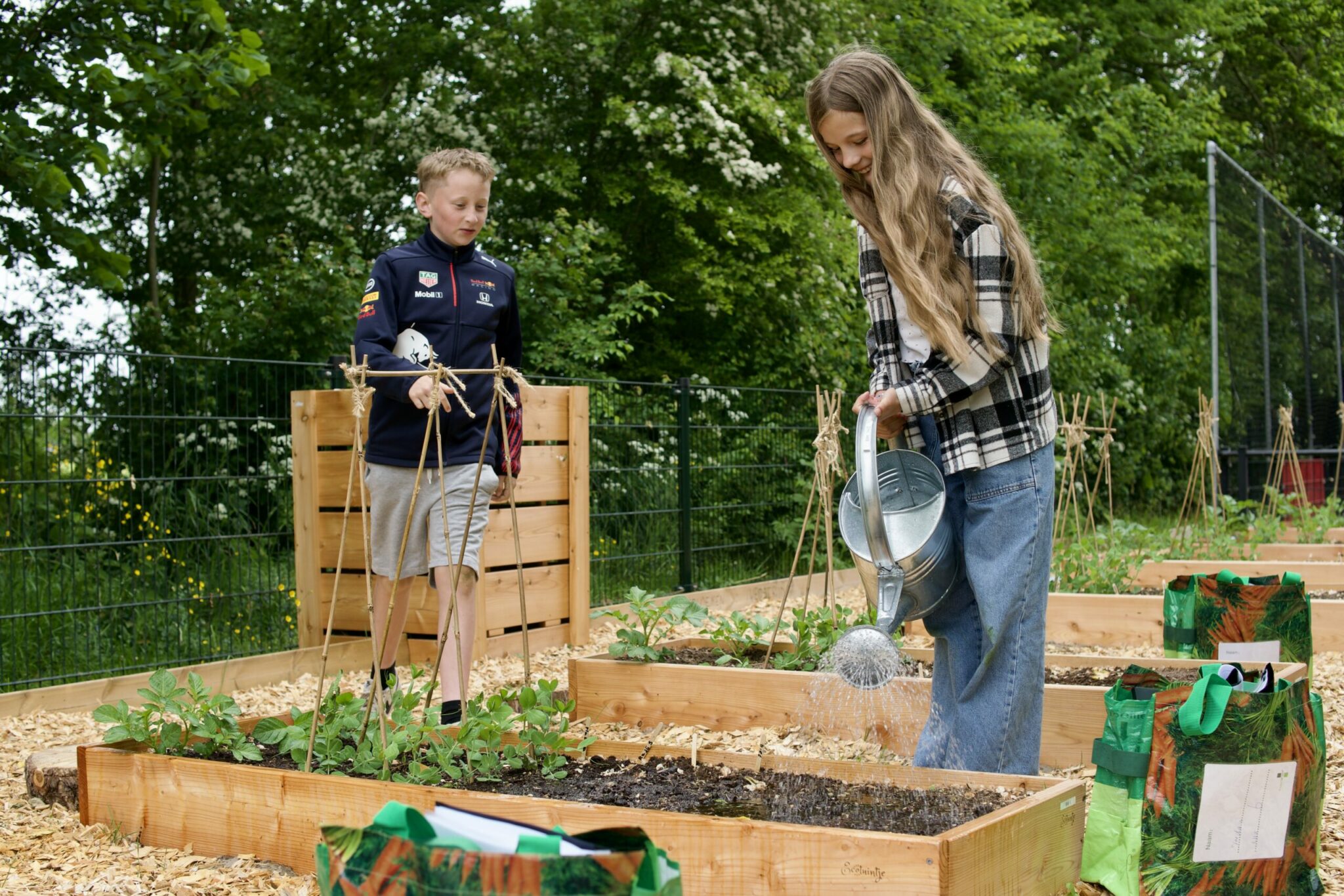 IVN Schooltuinaanpak - KBS Bernewird