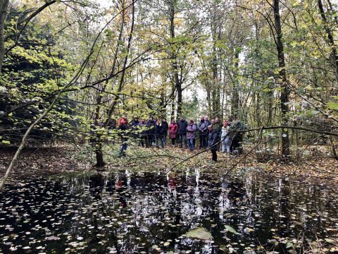 Afronding Natuurgidsenopleiding