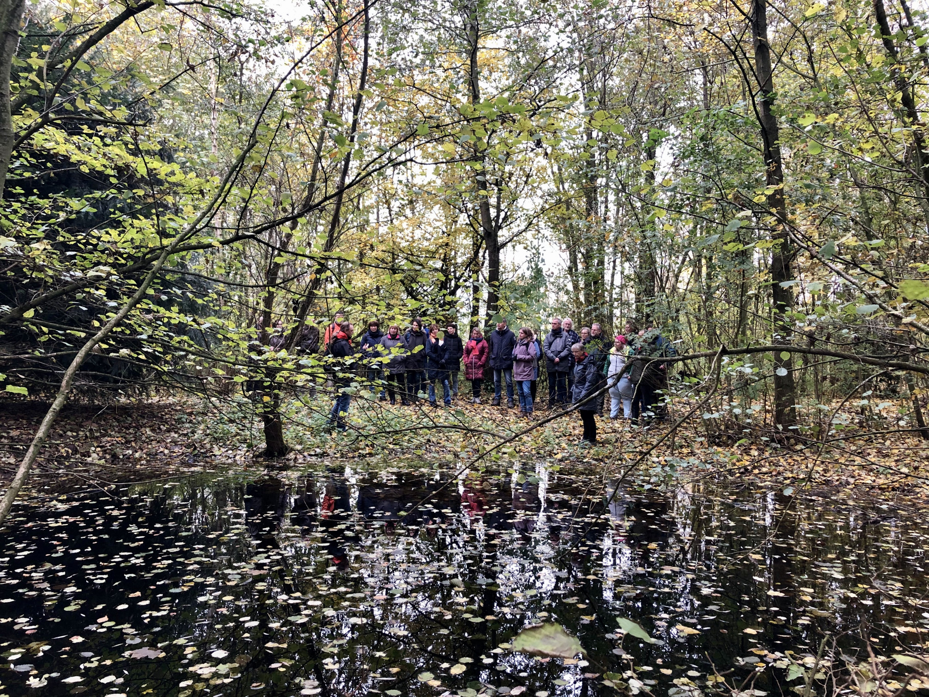 Afronding Natuurgidsenopleiding
