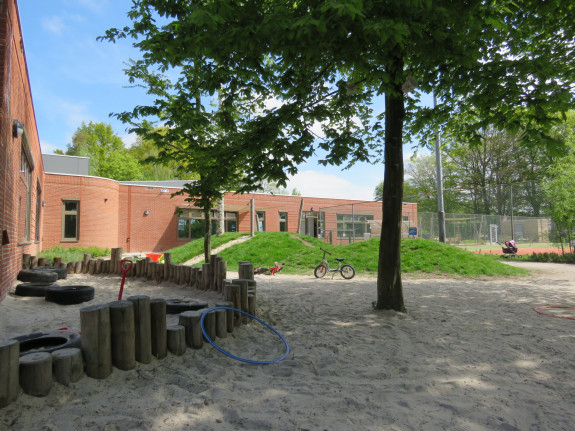 groen schoolplein Flevoland