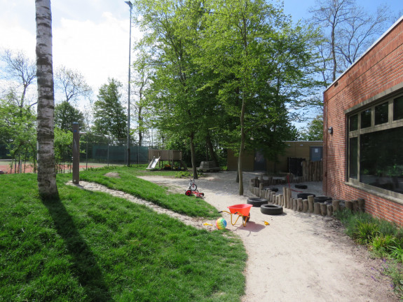 groen schoolplein Flevoland