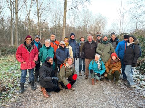 Nationaal Park Nieuw Land heeft vanaf vandaag officieel 24 Ambassadeurs van het Landschap