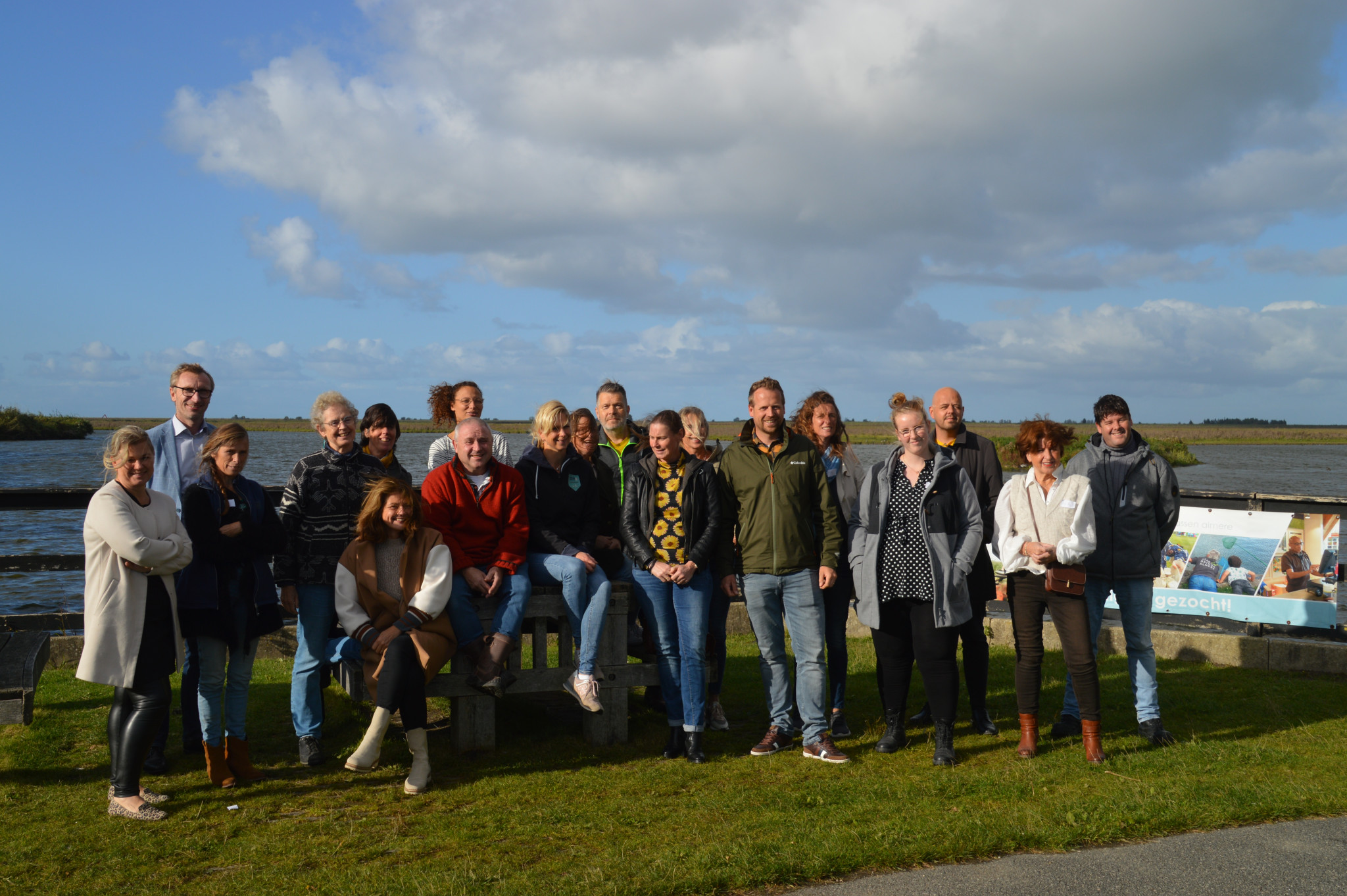 Recreatieondernemers uit Almere en Lelystad gaan gasten vertellen over de mooiste plekken van Nationaal Park Nieuw Land