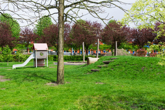 Groen Schoolplein Almere - Overzicht