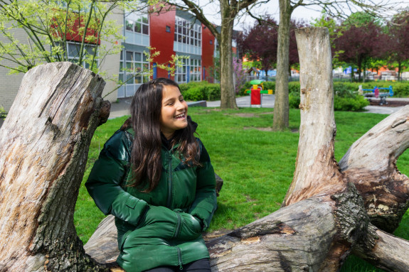 Groene Schoolpleinen Almere - Roxanne