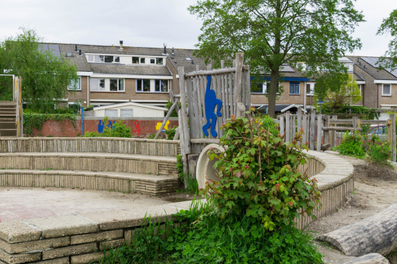 Groen Schoolplein Lelystad 3