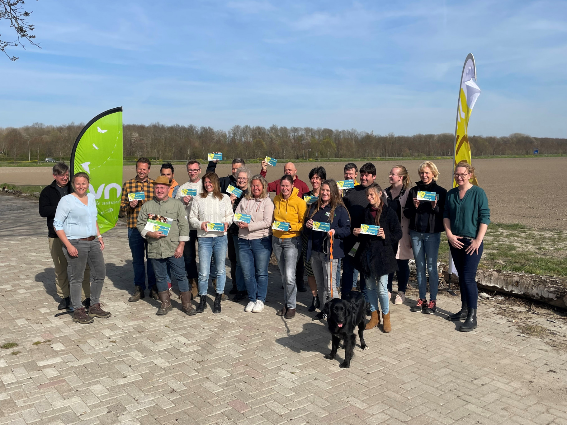 Provincie Flevoland 21 gastheren- en gastvrouwen rijker