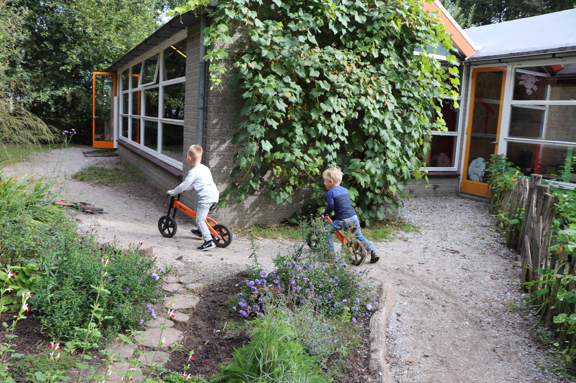 Flevoland bundelt krachten voor groene en gezonde schoolpleinen