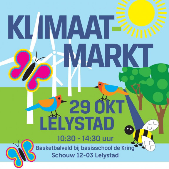 klimaat markt lelystad