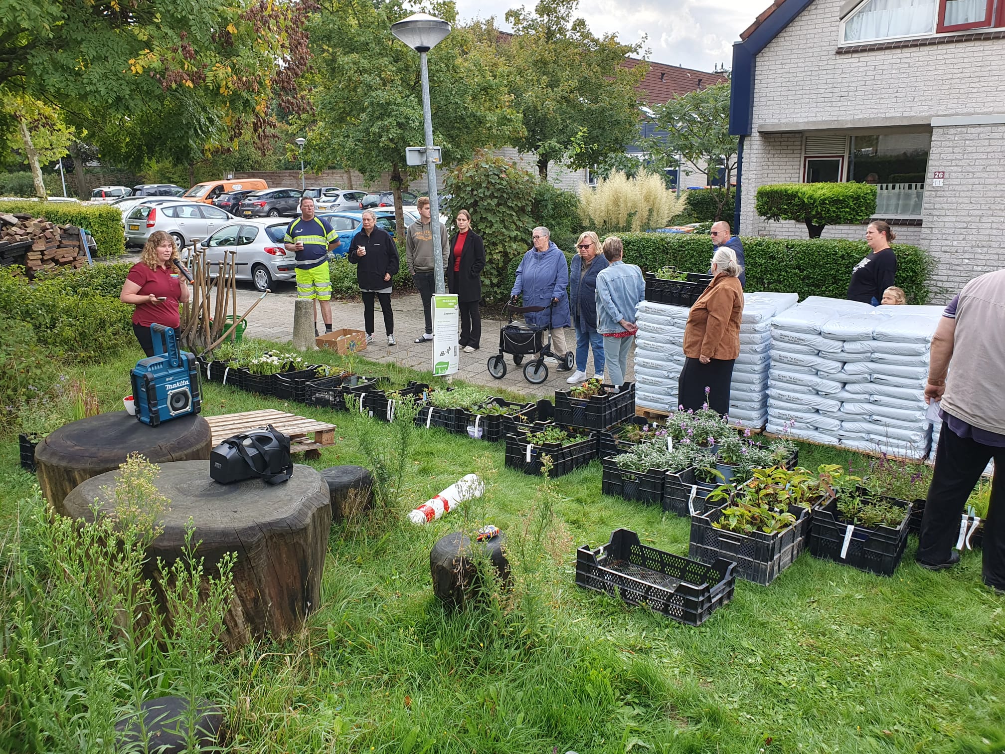 Burendag 2023 Lelystad Straat Make-Over
