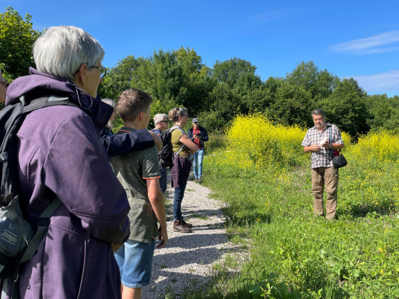 Gastheer van het Landschap IVN Natuureducatie