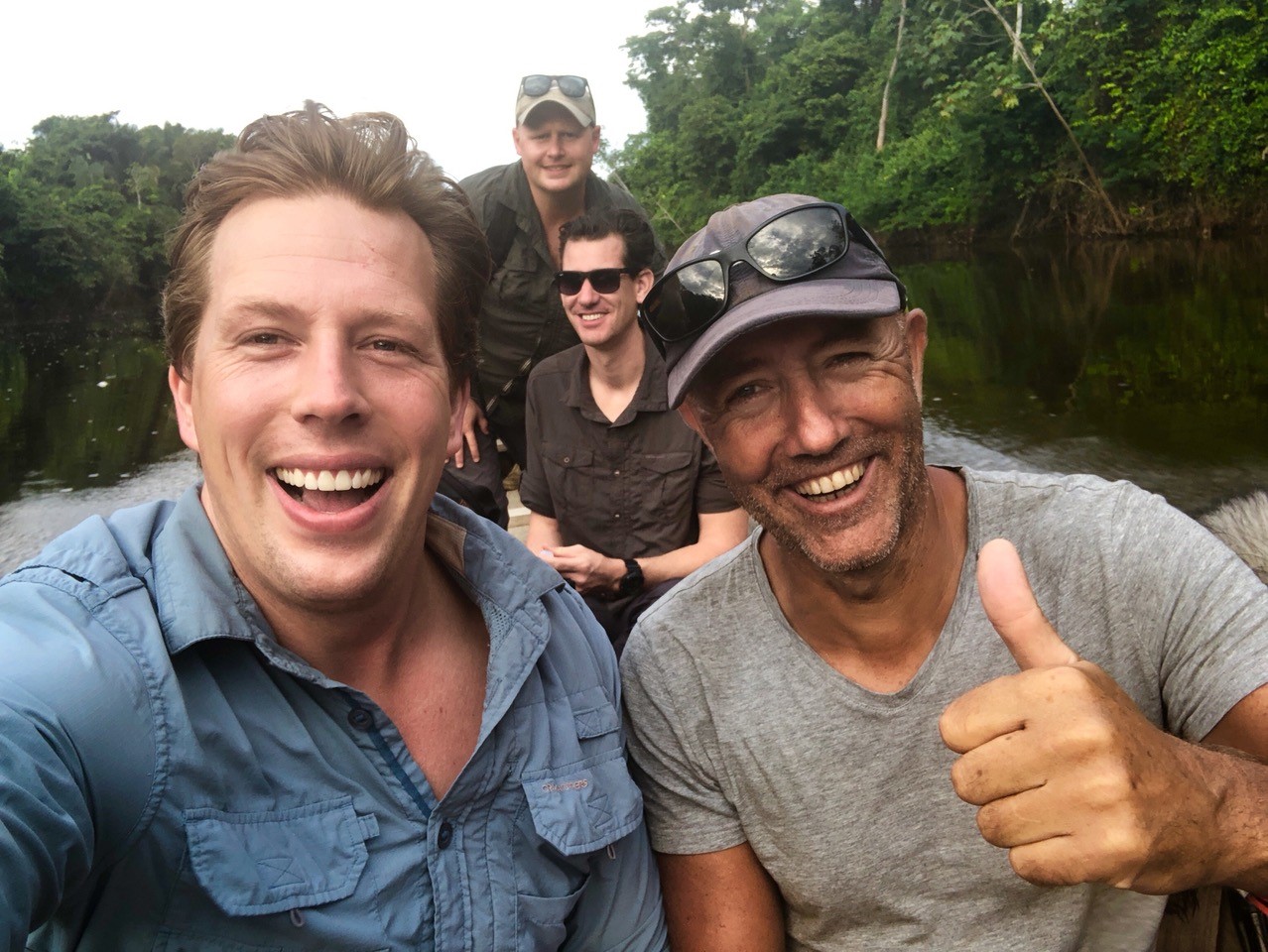 Freek Vonk en Michel Boeijen