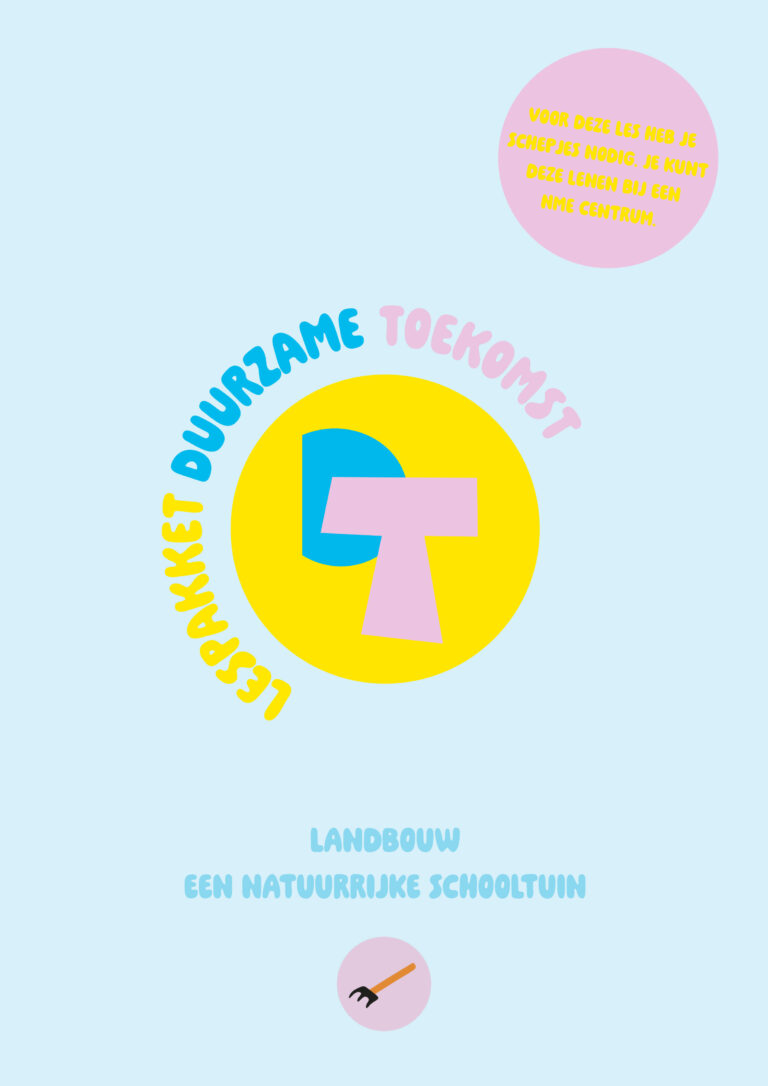 Poster met de tekst 