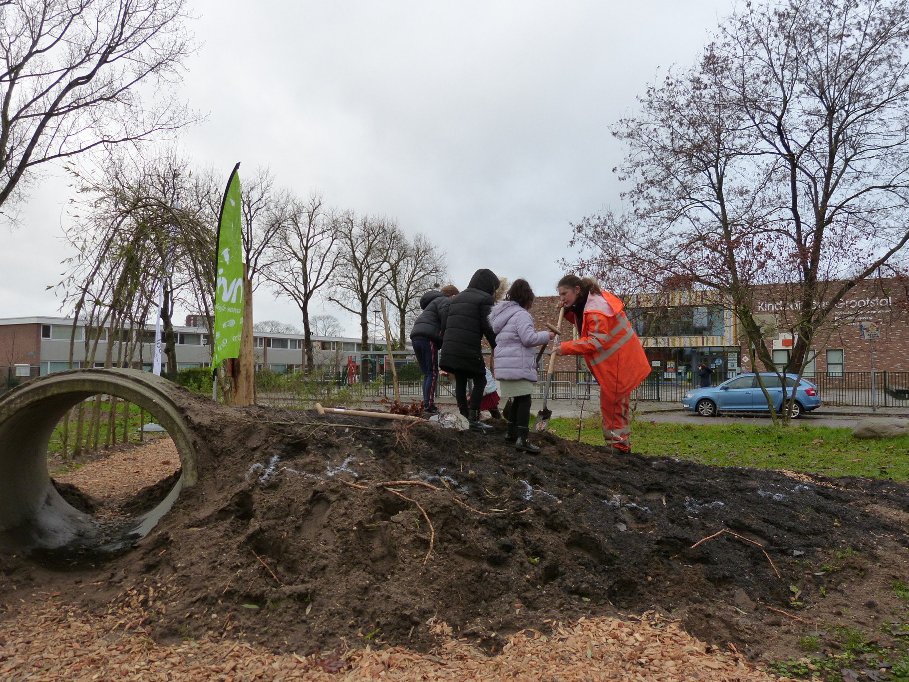 Terugblik plantdag Tiny Forest Het Kleine Woud
