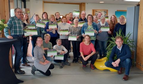 Maar liefst 45 ‘Gastheren en -vrouwen van het Landschap’ Noordwest-Veluwe