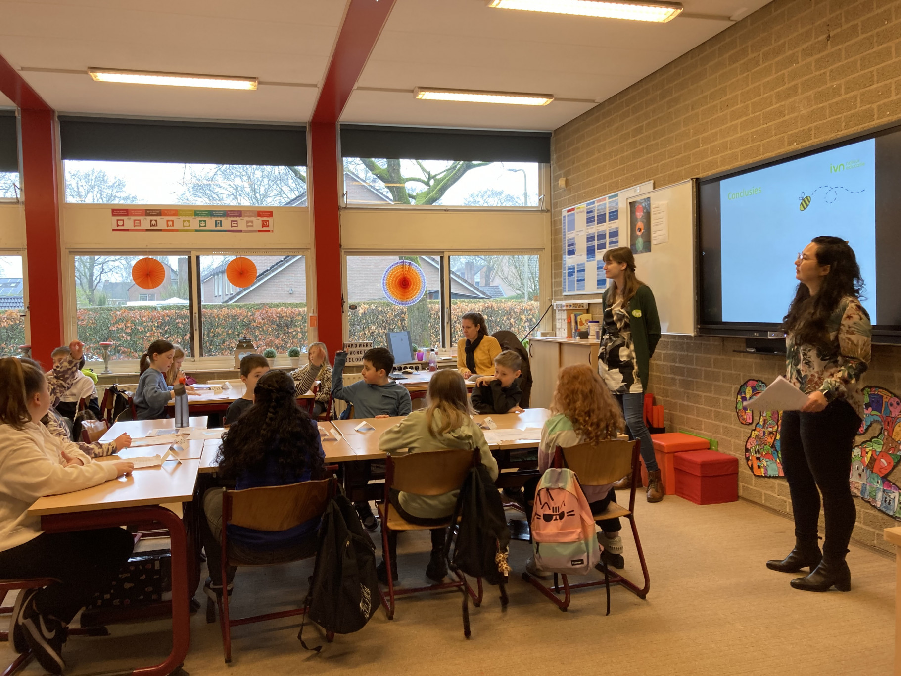 IVN Green Educators aan de slag tijdens Nationale Buitenlesdag