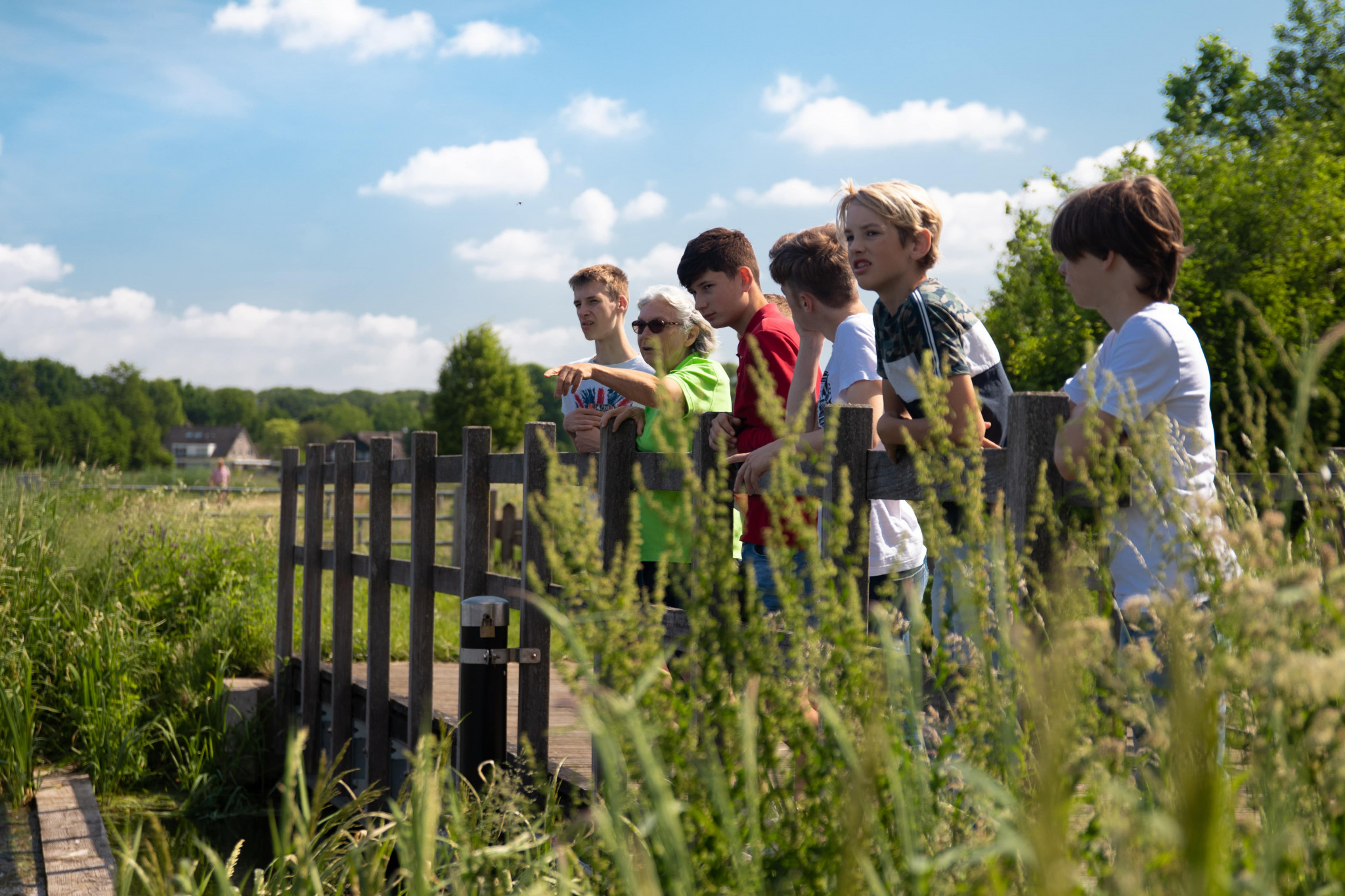Achterhoekse jongeren in actie voor biodiversiteit!