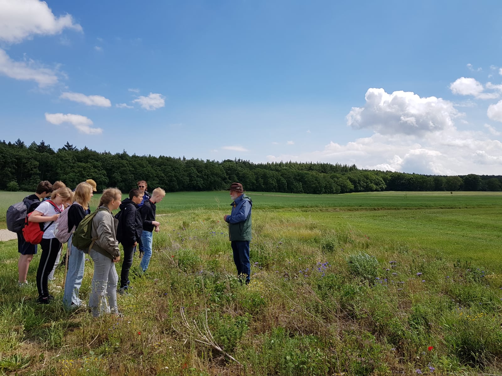 Jongeren adviseren gemeente Montferland over biodiversiteit