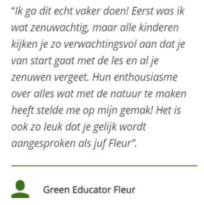 quote green educator 