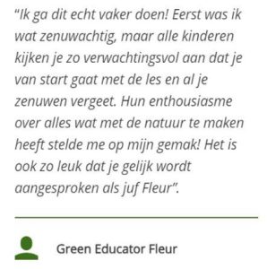 quote green educator