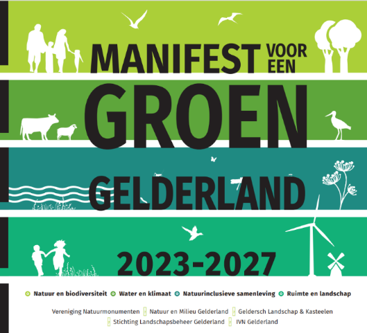 Groen manifest cover