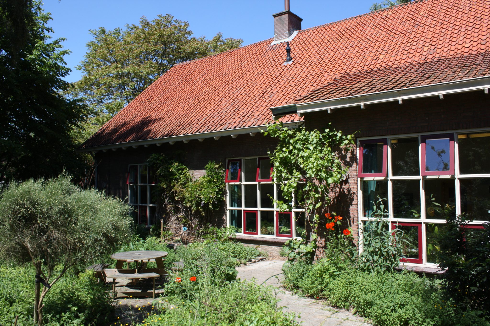 gebouw groene wiel wageningen