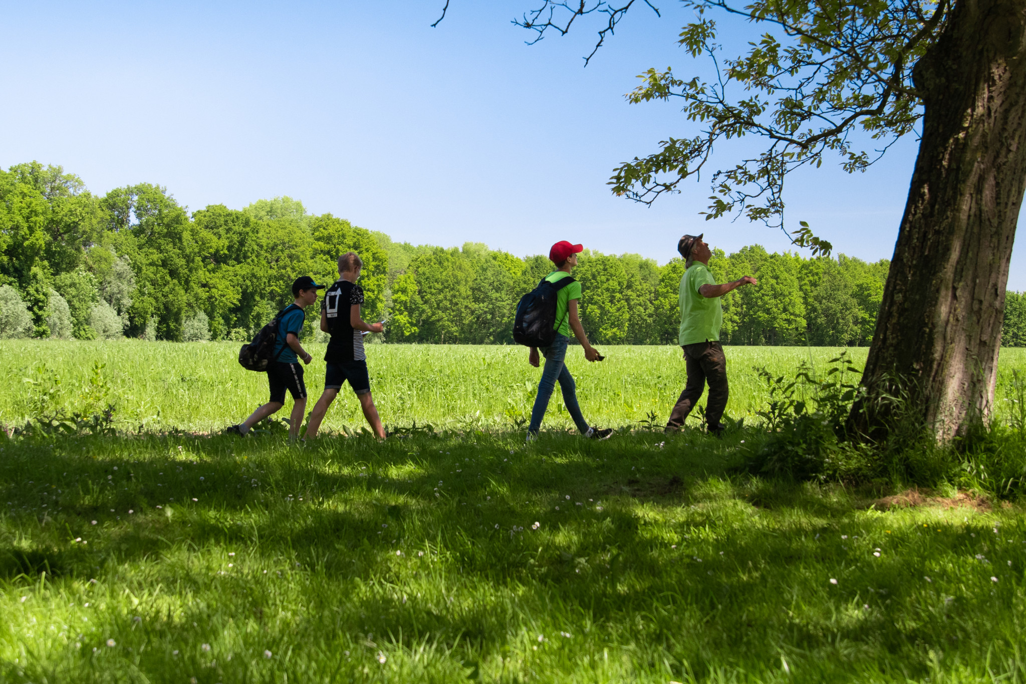 Training: Natuuractiviteiten organiseren voor jongeren