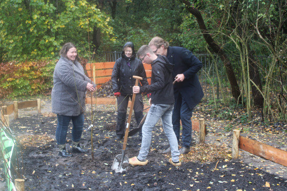 voedselbos HARDERWIJK