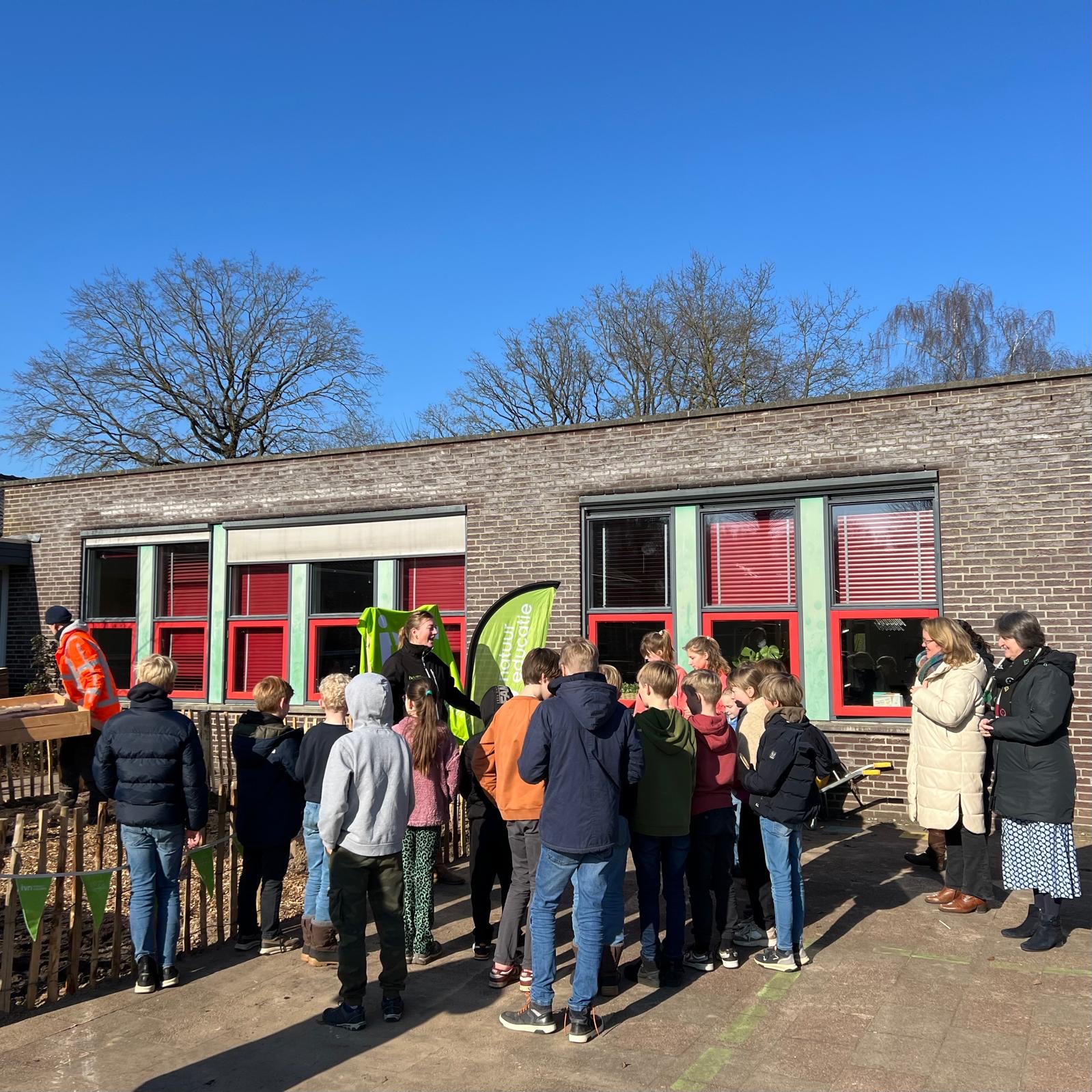 opening voedselbosje