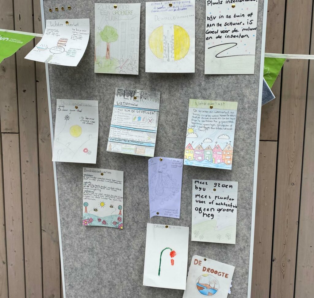 Jongeren adviesbureau Klimaat