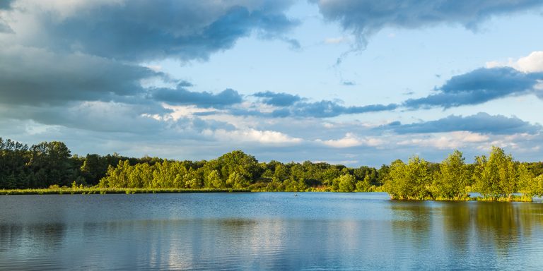 Waterplas in Kempen~Broek