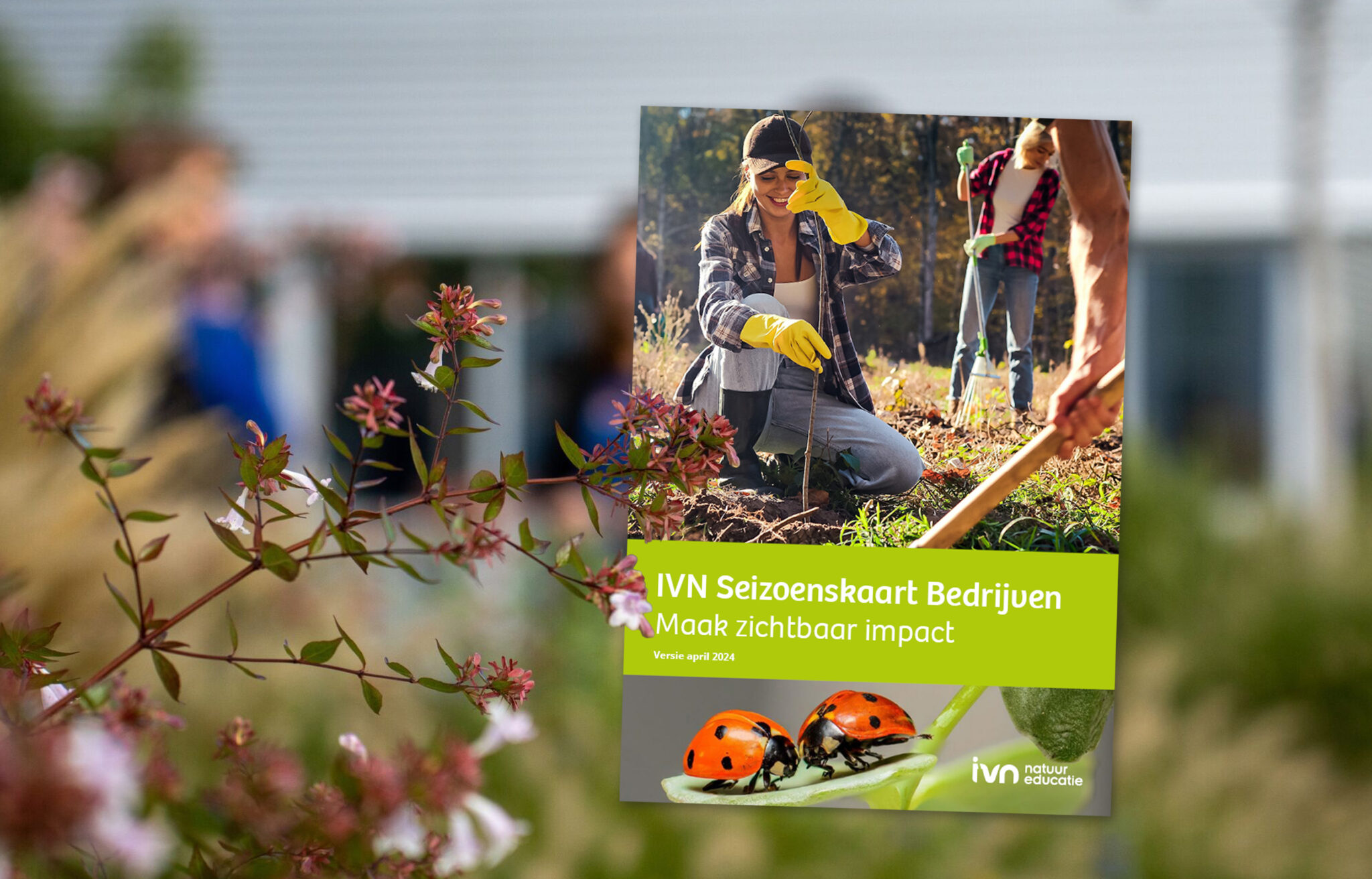 IVN Seizoenskaart Bedrijven