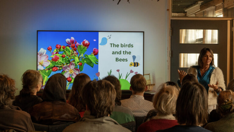 Presentatie over 