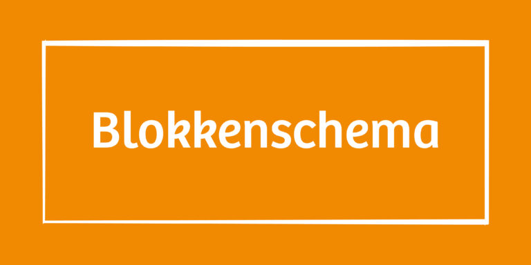 Oranje achtergrond met witte tekst: 