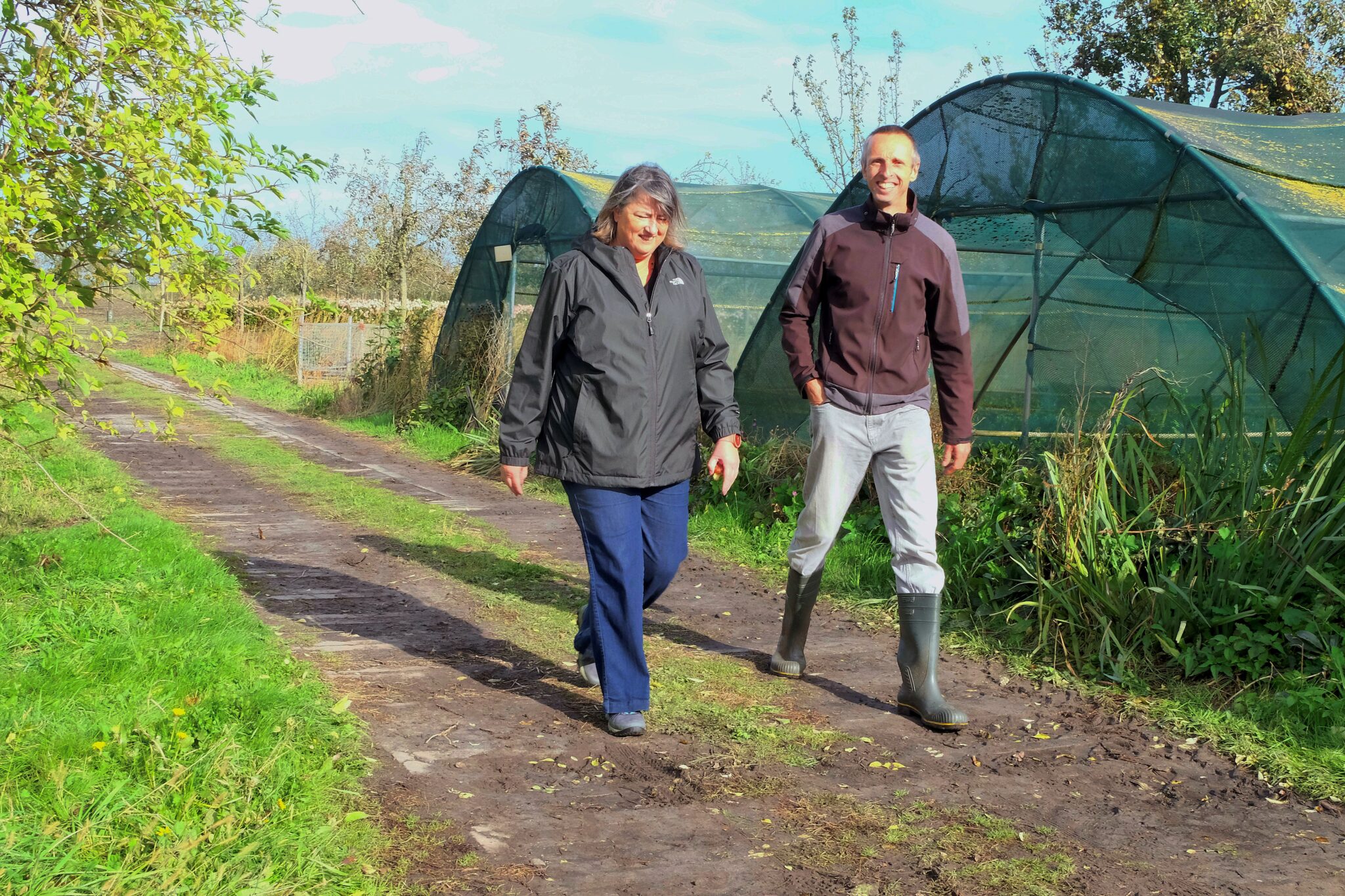 Burgemeester Op de Laak van Nederweert en Thamar Bovend'Eerdt