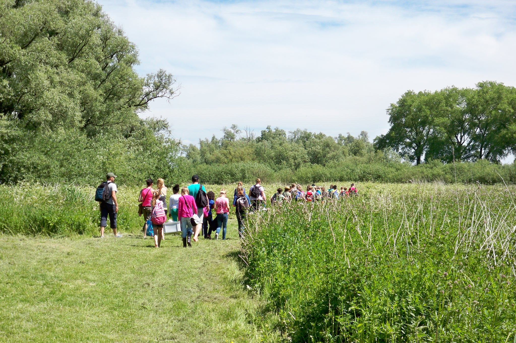 Aanmeldformulier Nationaal Park de Biesbosch Schoolgidsencursus 2023