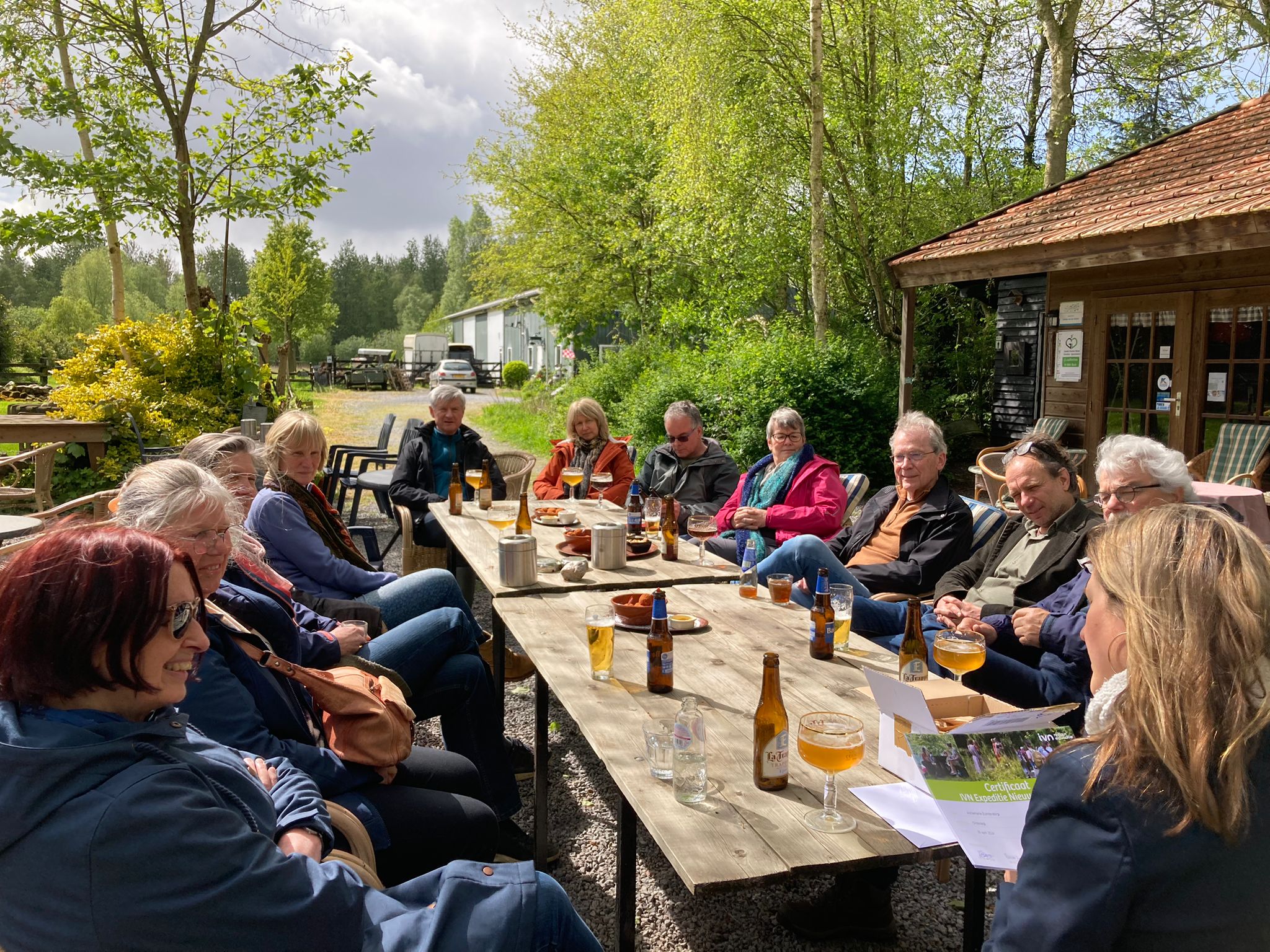 Deelnemers Expeditie Nieuwe Gezichten sluiten de expeditie af